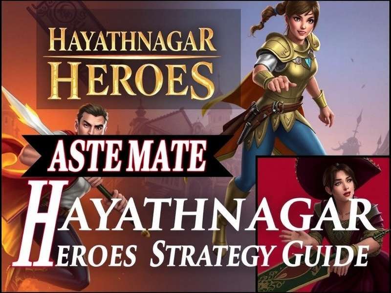 Top Indian Player Strategies Hayathnagar Heroes Strategy Guide