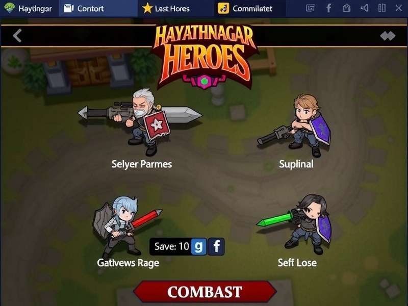Hayathnagar Heroes Real-Time Combat Hayathnagar Heroes Combat System